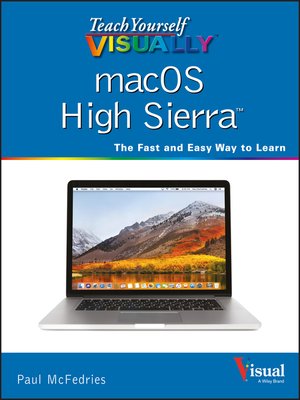 cover image of Teach Yourself VISUALLY macOS High Sierra